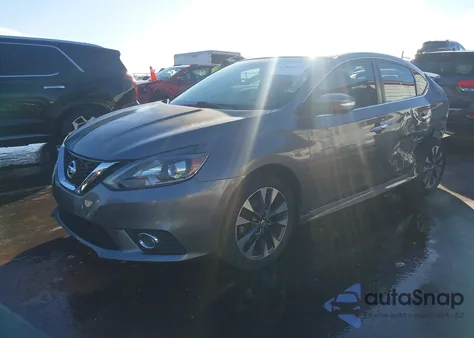 2017 Nissan Sentra Sr z USA, uszkodzony, nr VIN 3N1AB7AP8HY398212